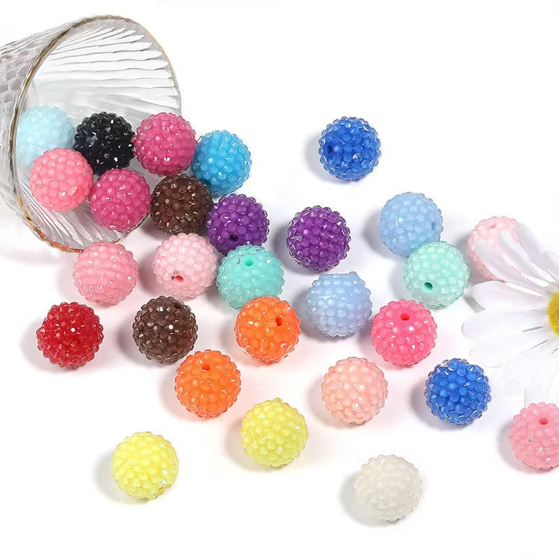 07-50PCS Jelly Beads(20mm)