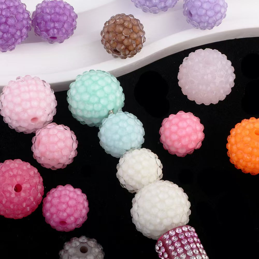 07-50PCS Jelly Beads(20mm)