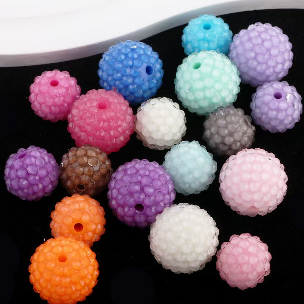 07-50PCS Jelly Beads(20mm)