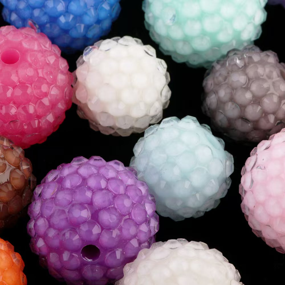 07-50PCS Jelly Beads(20mm)