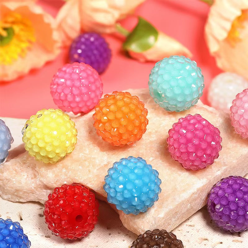 07-50PCS Jelly Beads(20mm)