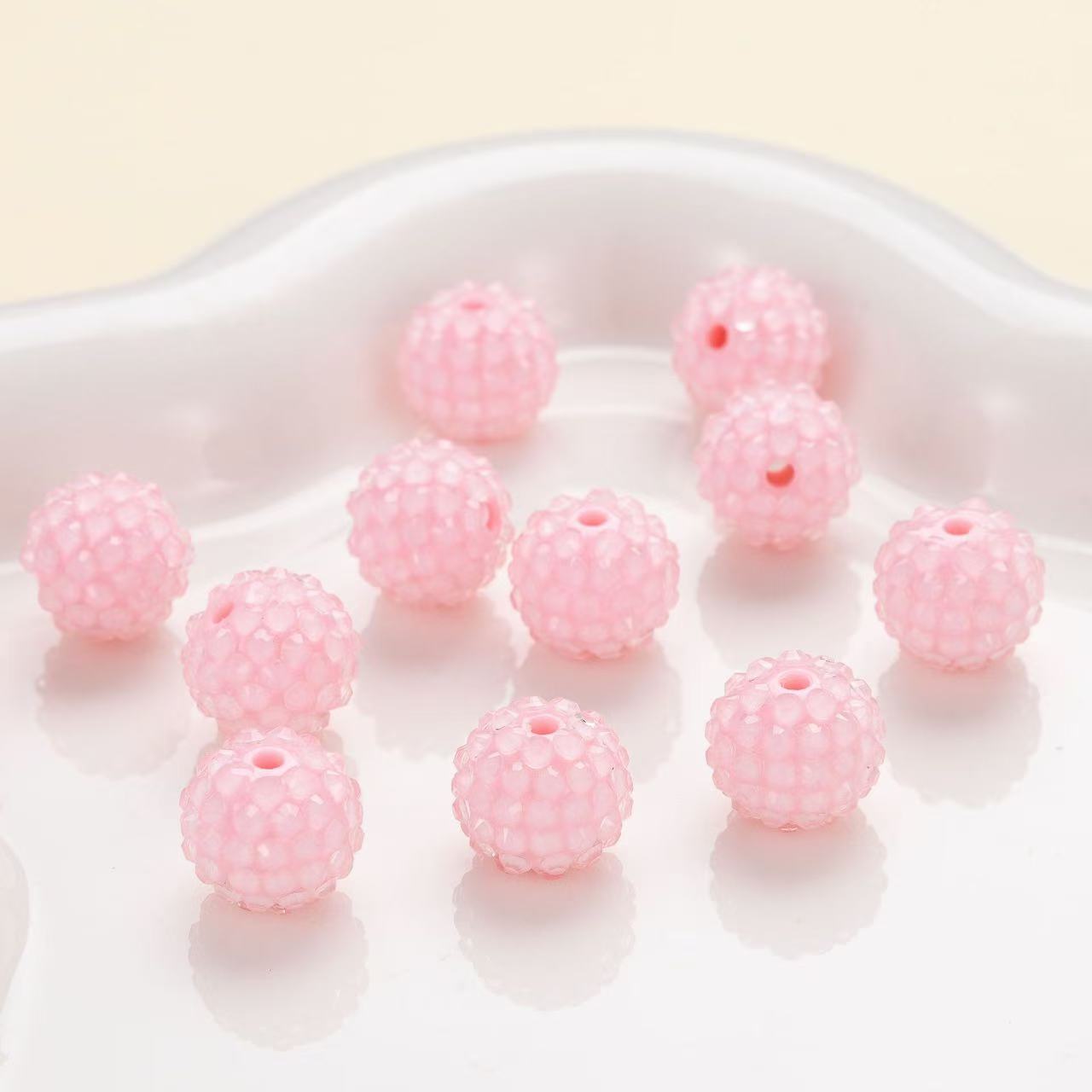 07-50PCS Jelly Beads(20mm)