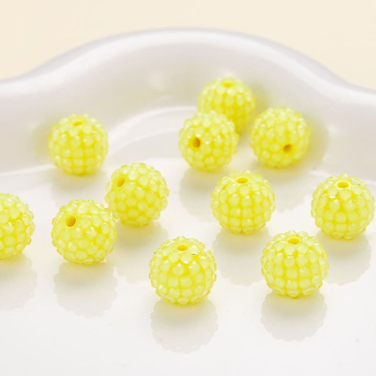 07-50PCS Jelly Beads(20mm)