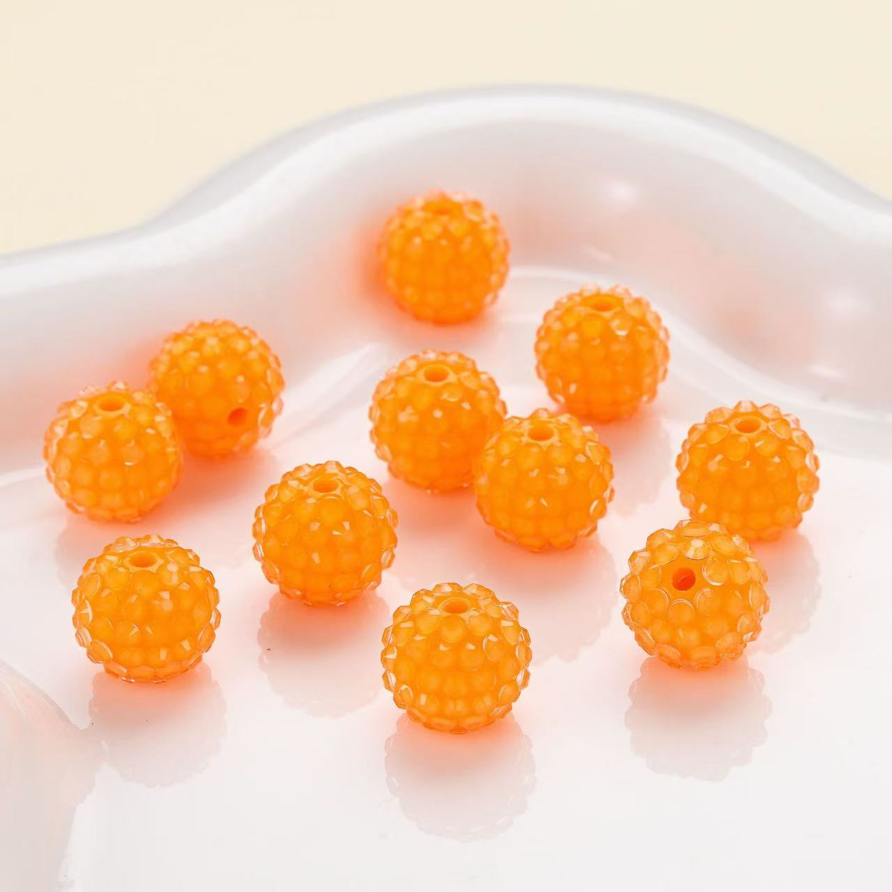 07-50PCS Jelly Beads(20mm)