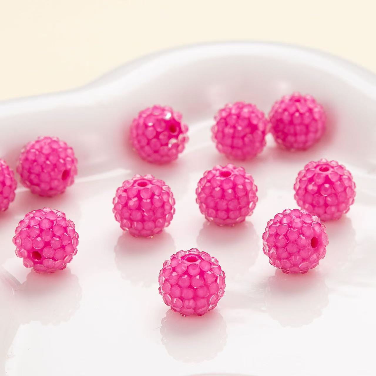 07-50PCS Jelly Beads(20mm)