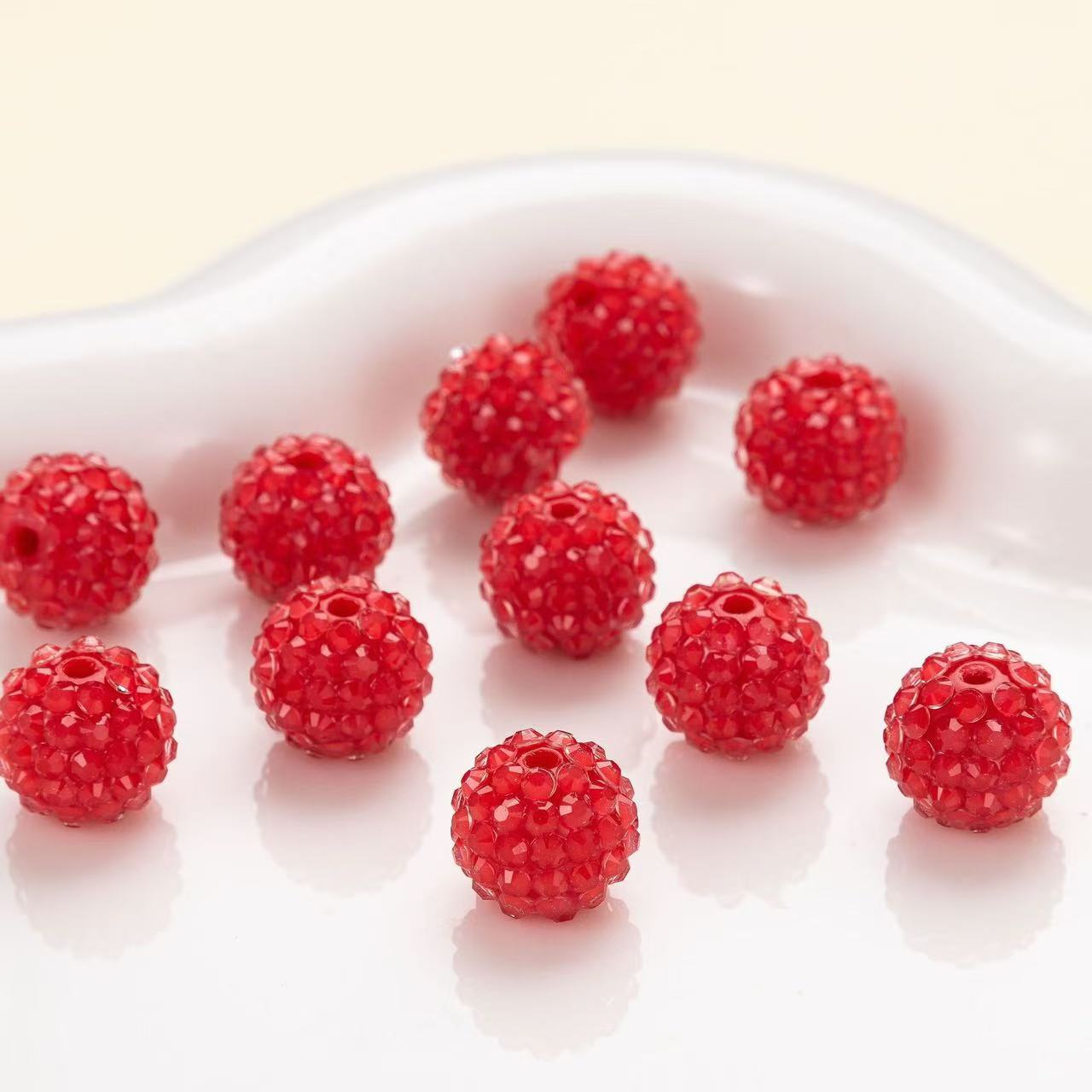 07-50PCS Jelly Beads(20mm)