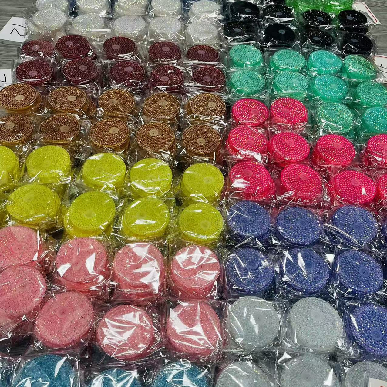 11-SUPER Rhinestone Lid