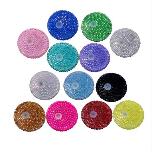11-SUPER Rhinestone Lid