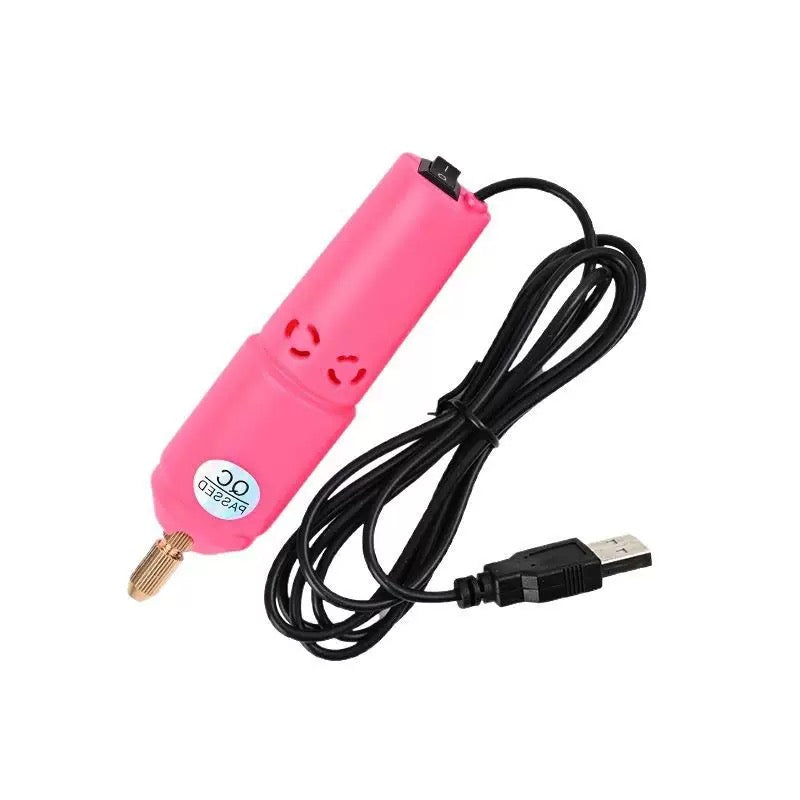 26-USB cute particle drilling small electric drill