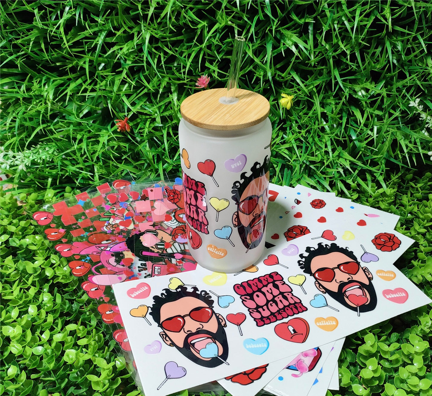 10-16OZ random 60pcs CUP WRAP (N0 Choosing)