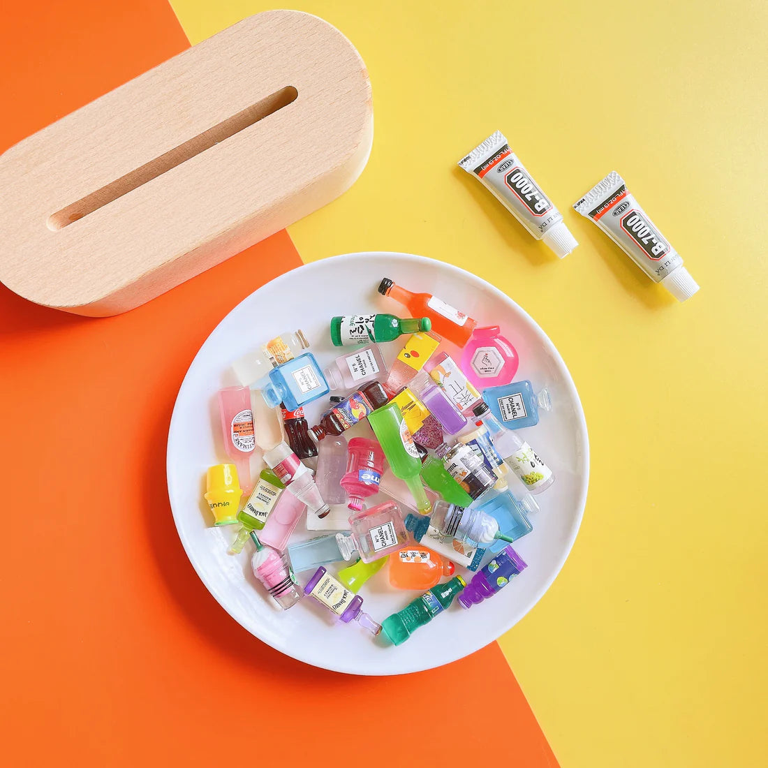 23--3D Long Night Light Ornament Diy Kit