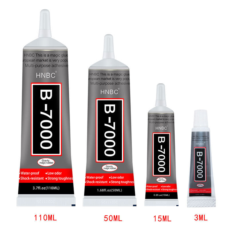 Transparent Adhesive Glue B7000 - 50ml