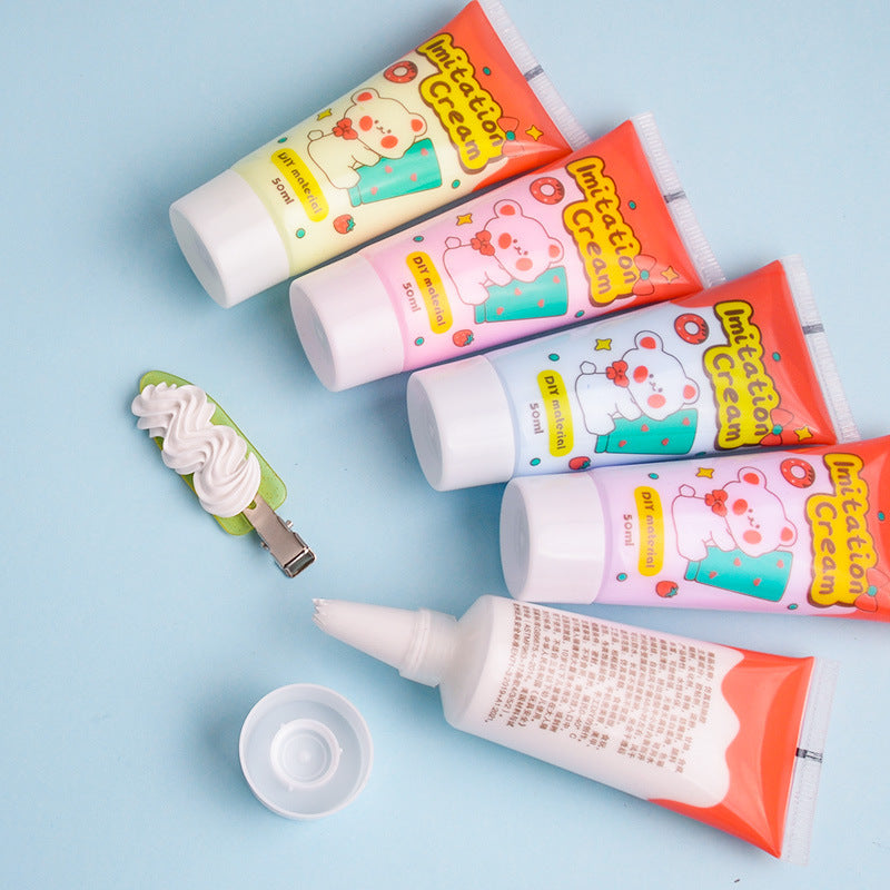 24--DIY Imitation Cream