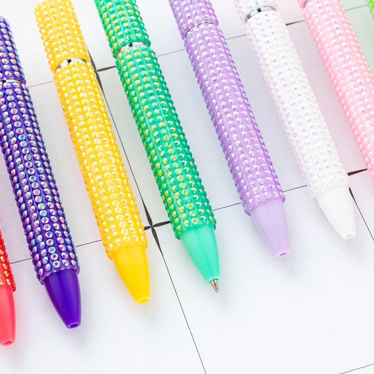 06-6PCS-Fancy Pen/Beaded Corn Pen