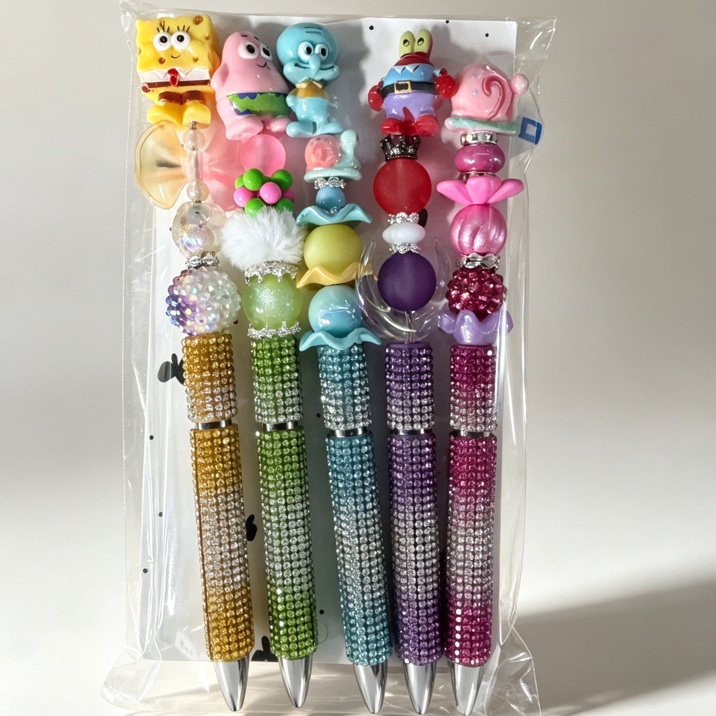 04-DIY Colorful Pen Set
