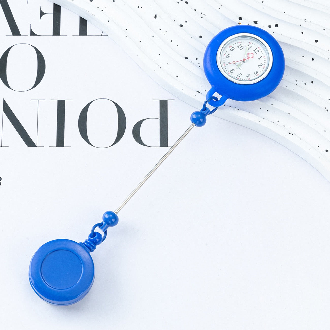 Expandable medical luminous wall clock