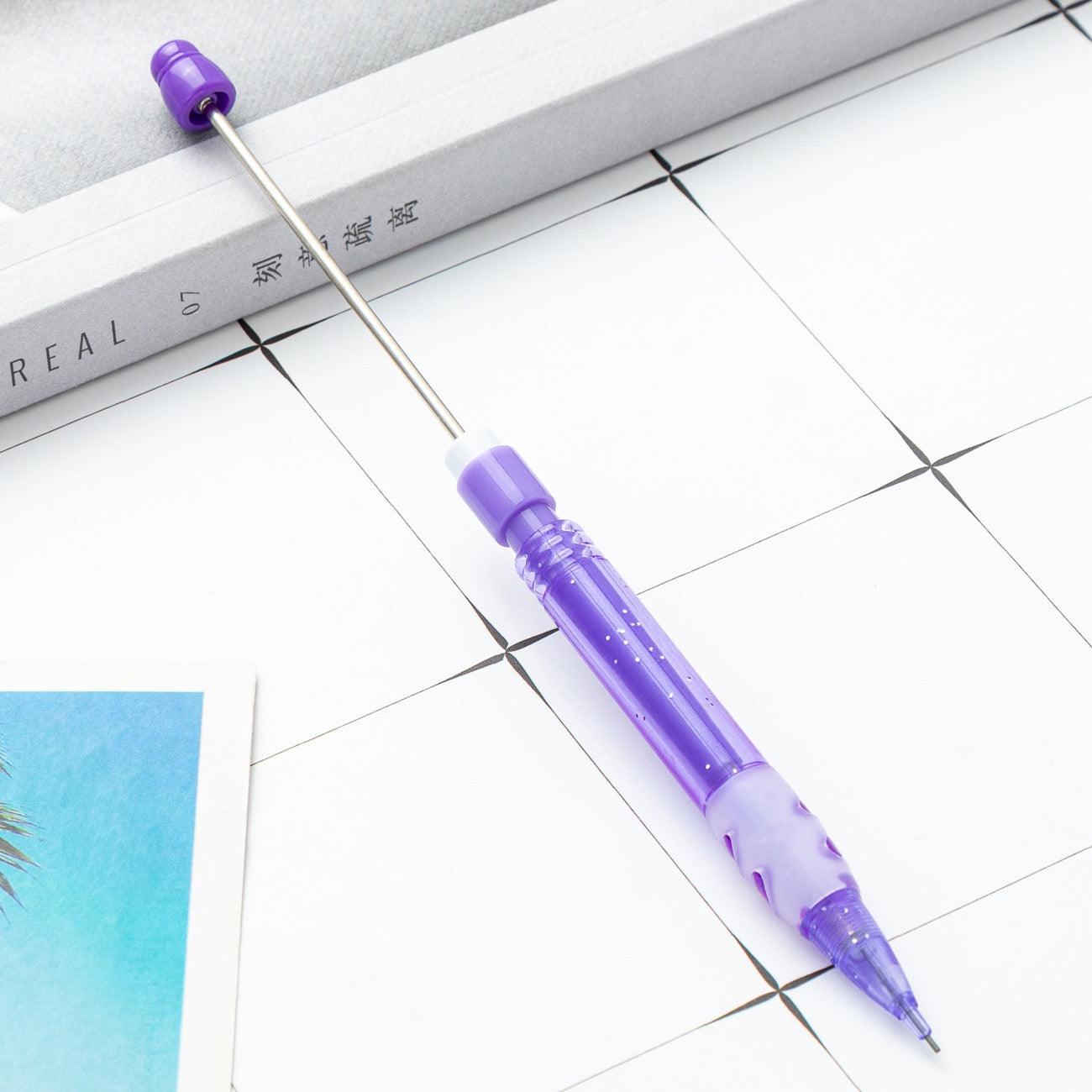 07-DIY beaded mechanical pencil 0.5mm (10PCS)