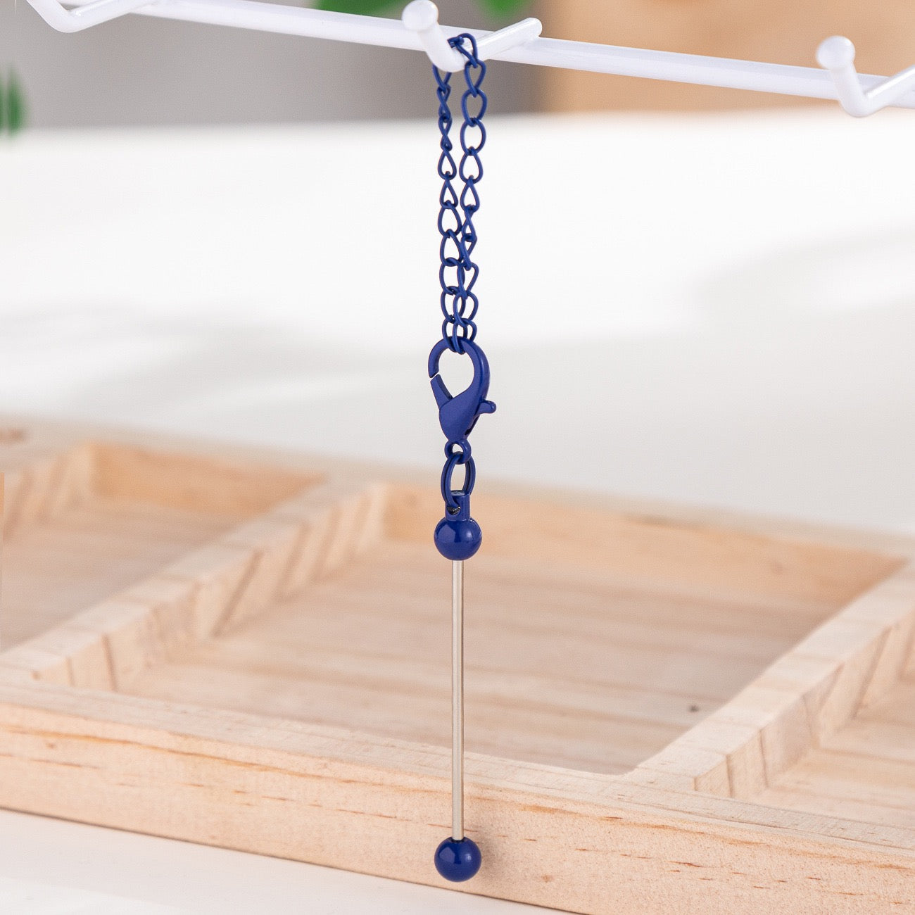 Mini beaded keychain（8PCS）