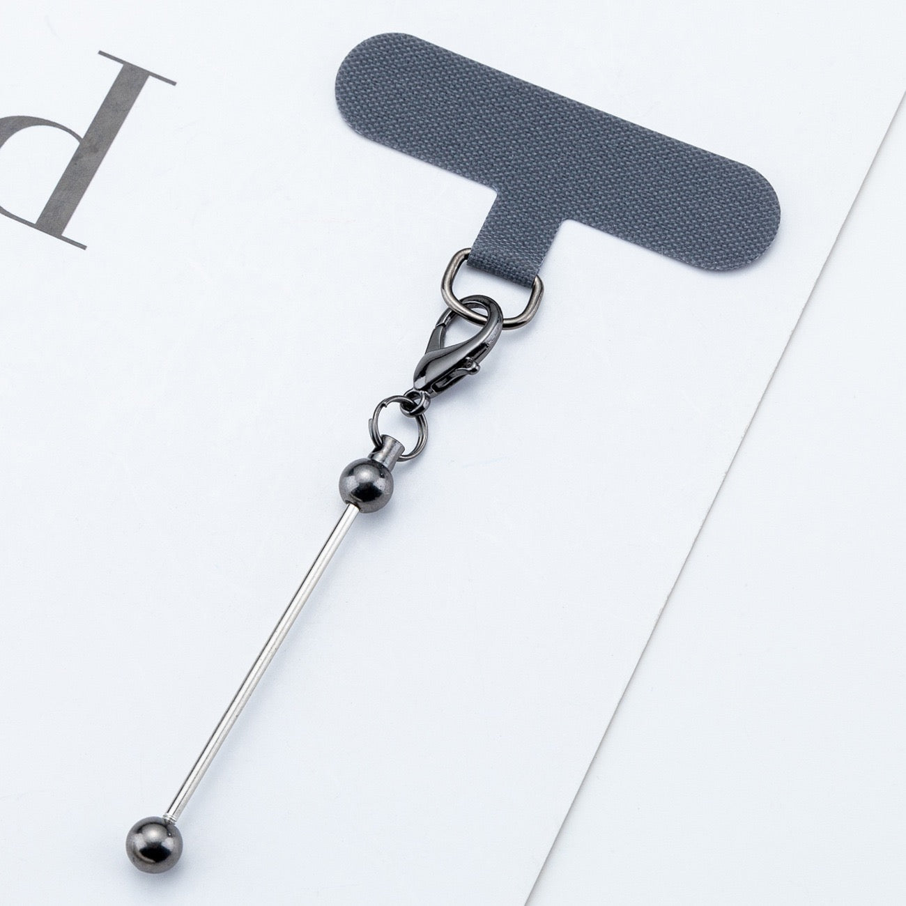 Bead-compatible phone case clip（8PCS）