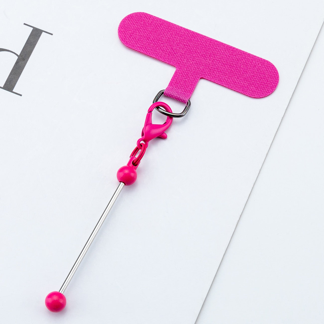Bead-compatible phone case clip（8PCS）