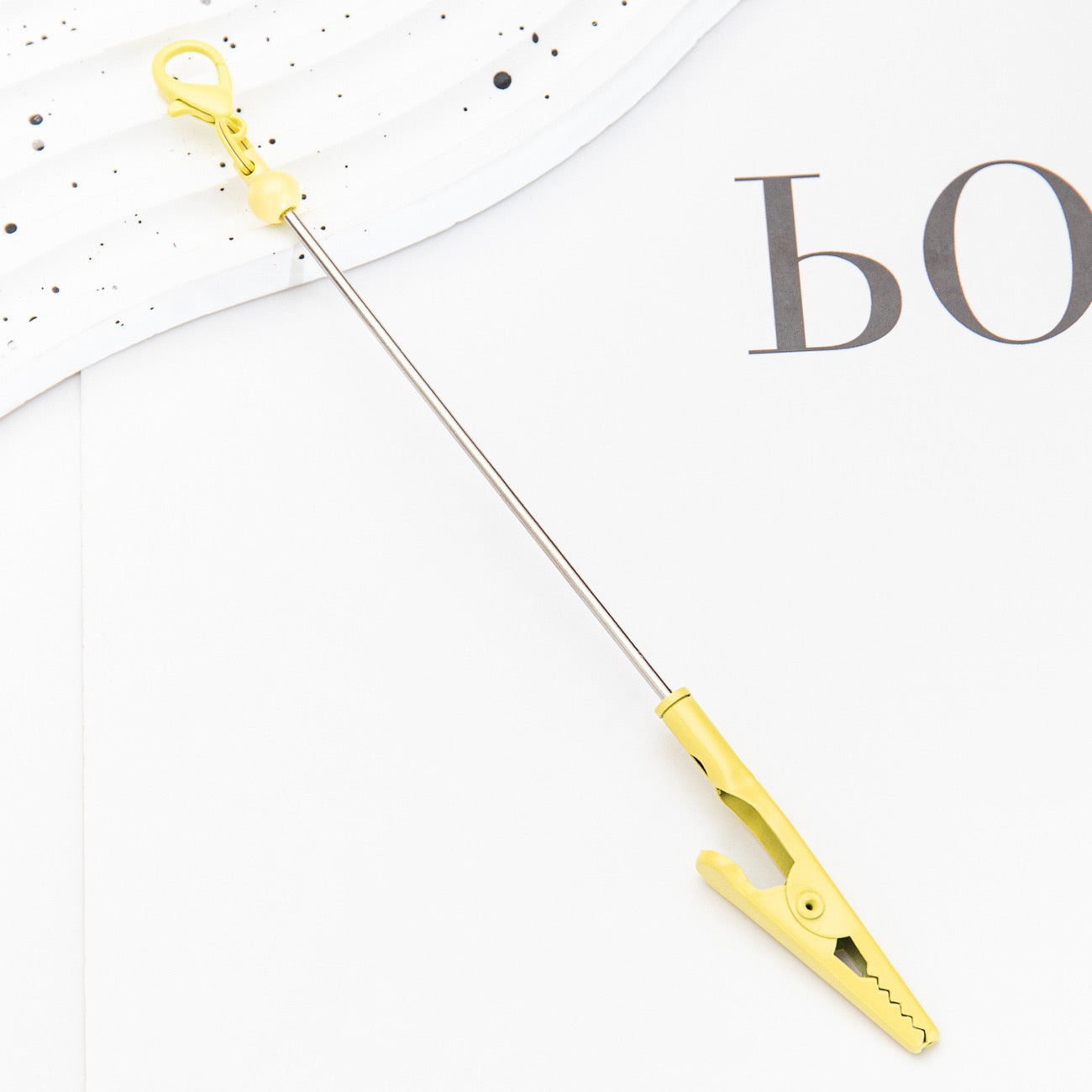 Beadable metal thick rod lobster claw buckle multi-function clip（6PCS）