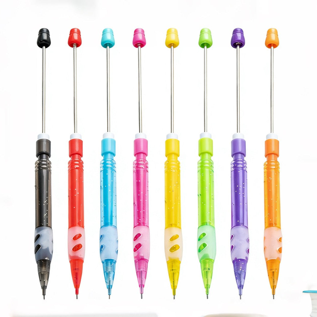 07-DIY beaded mechanical pencil 0.5mm (10PCS)