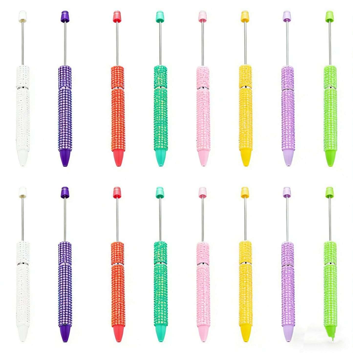06-6PCS-Fancy Pen/Beaded Corn Pen