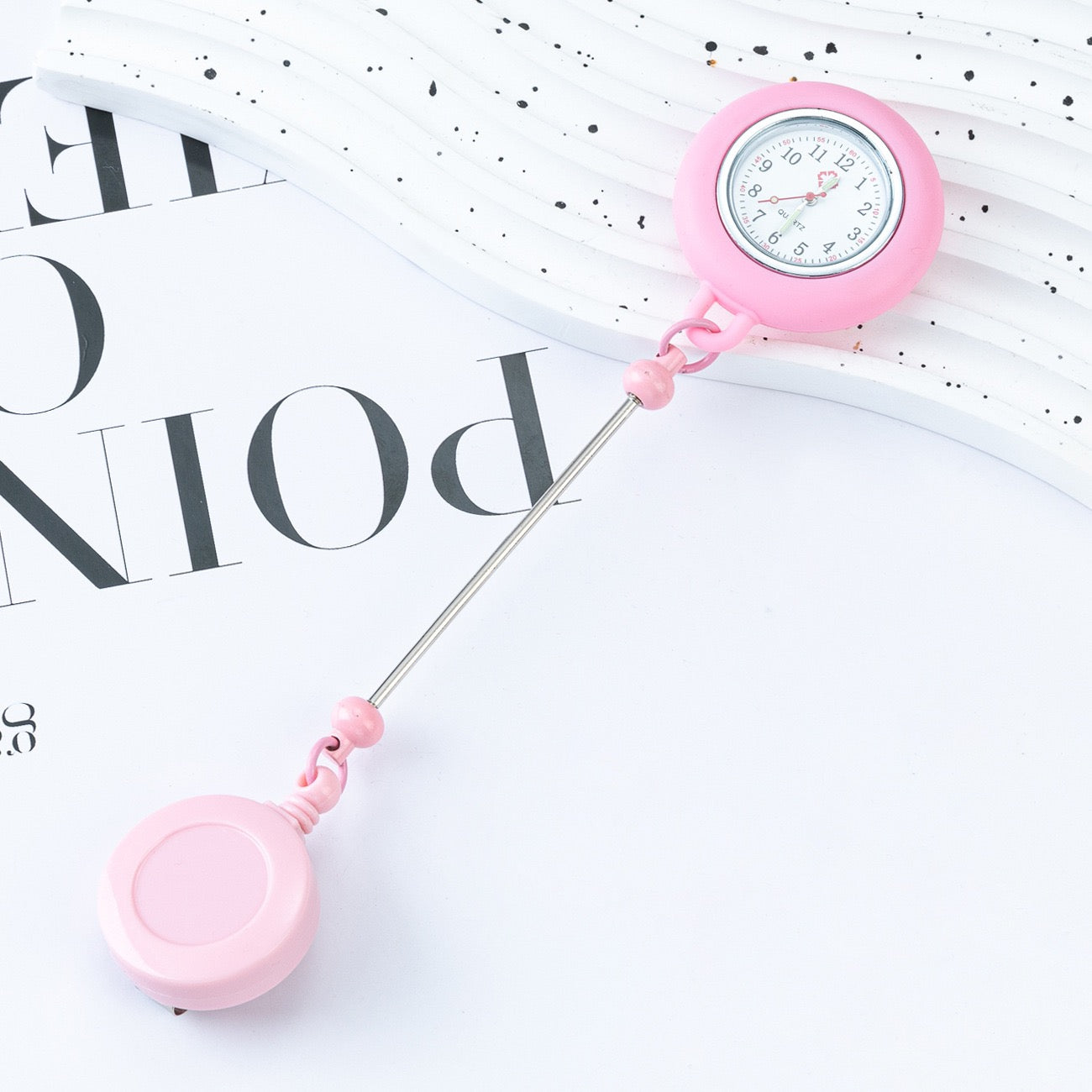 Expandable medical luminous wall clock