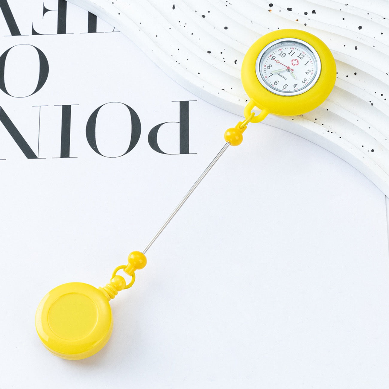 Expandable medical luminous wall clock