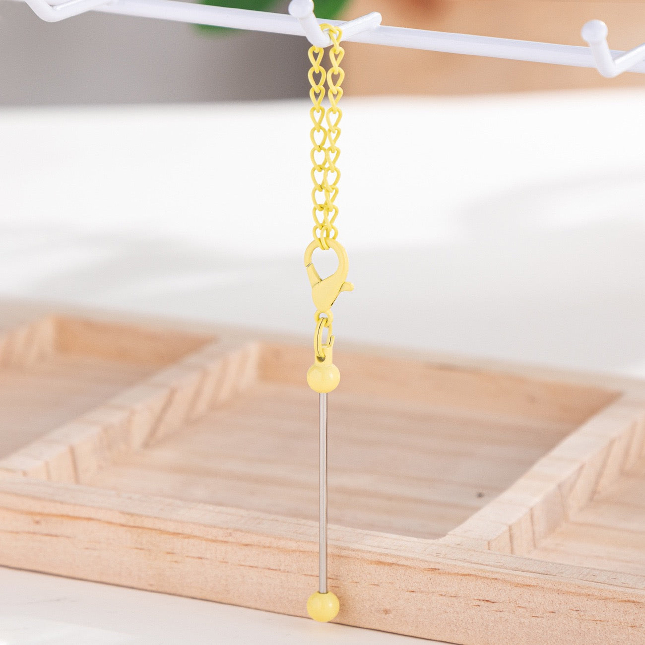 Mini beaded keychain（8PCS）