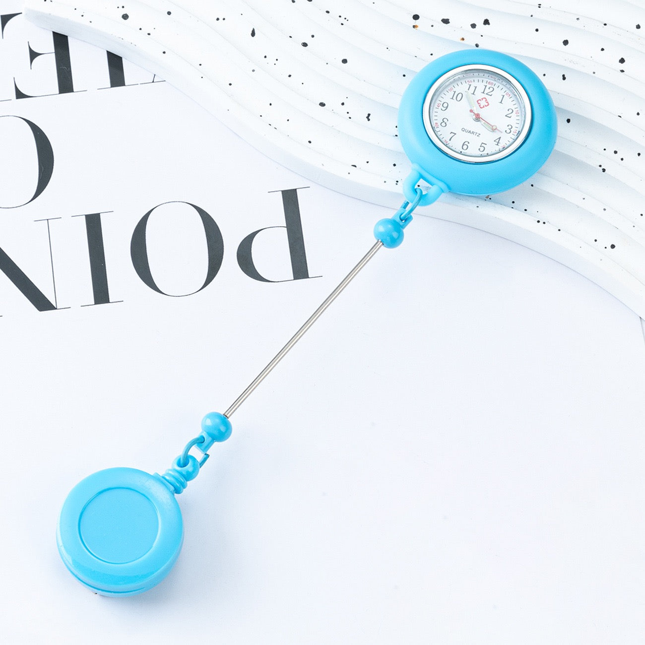 Expandable medical luminous wall clock