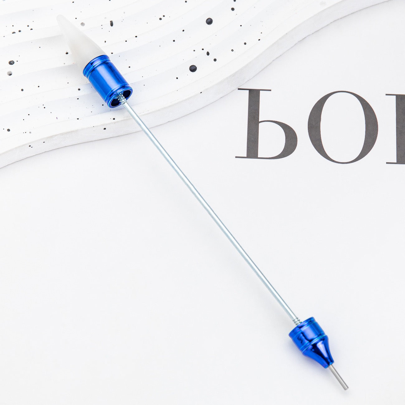 Manicuring tool with wax head and double-headed diamond-applying pen（8PCS）