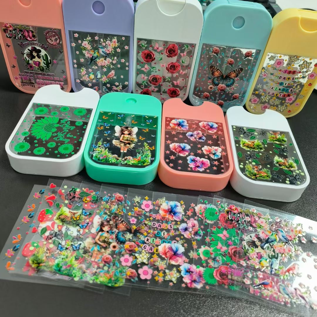 04--45mL Spray Bottle,Sanitizer,Perfume Bottle