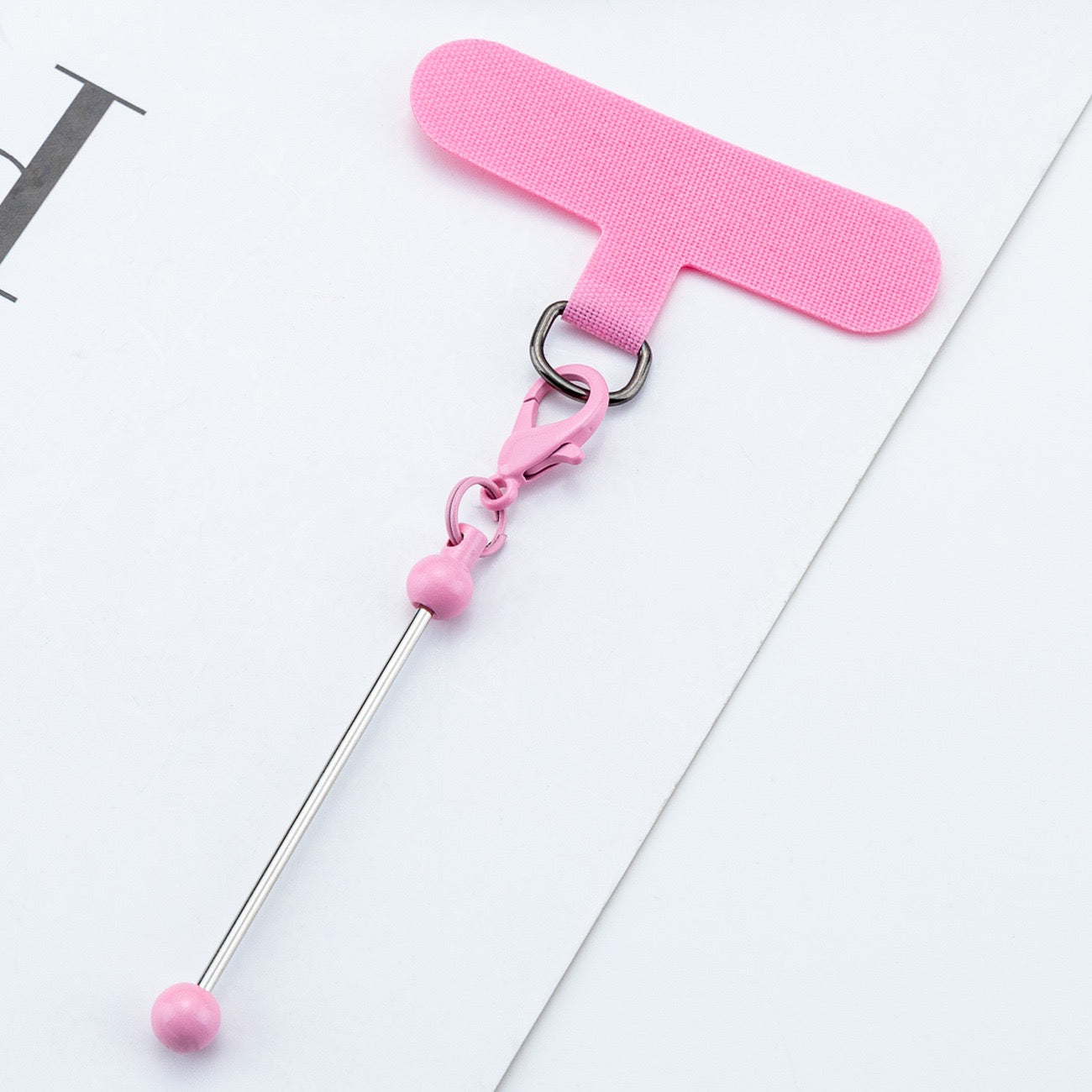Bead-compatible phone case clip（8PCS）