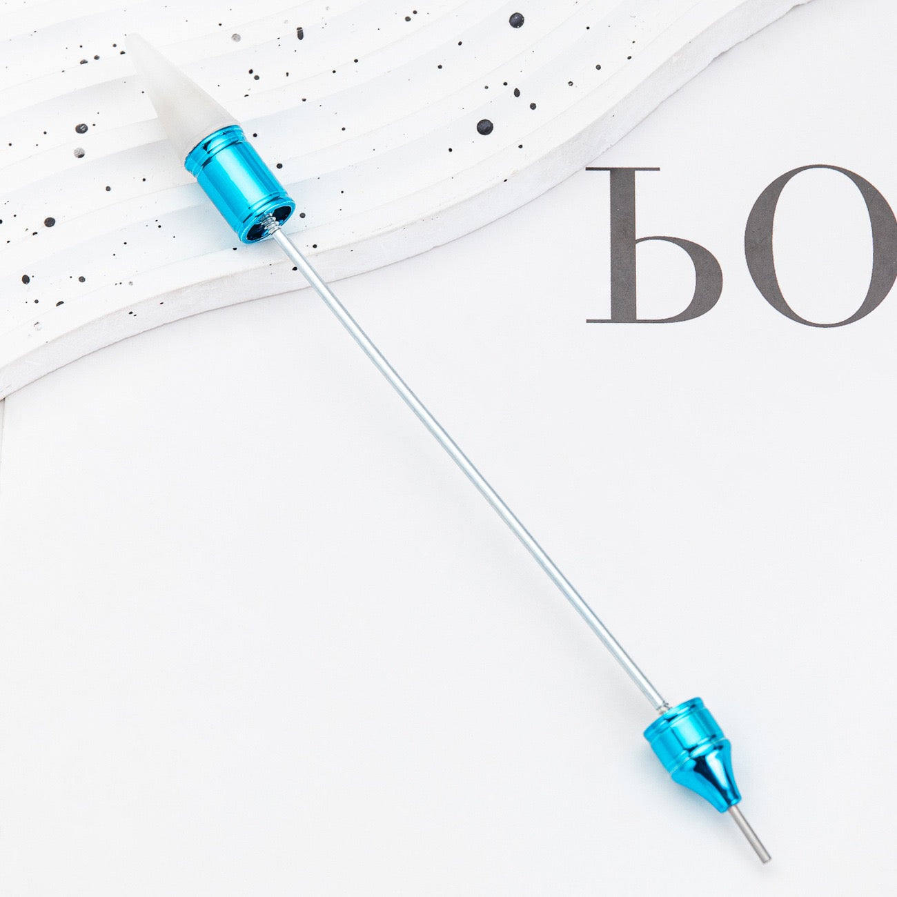 Manicuring tool with wax head and double-headed diamond-applying pen（8PCS）