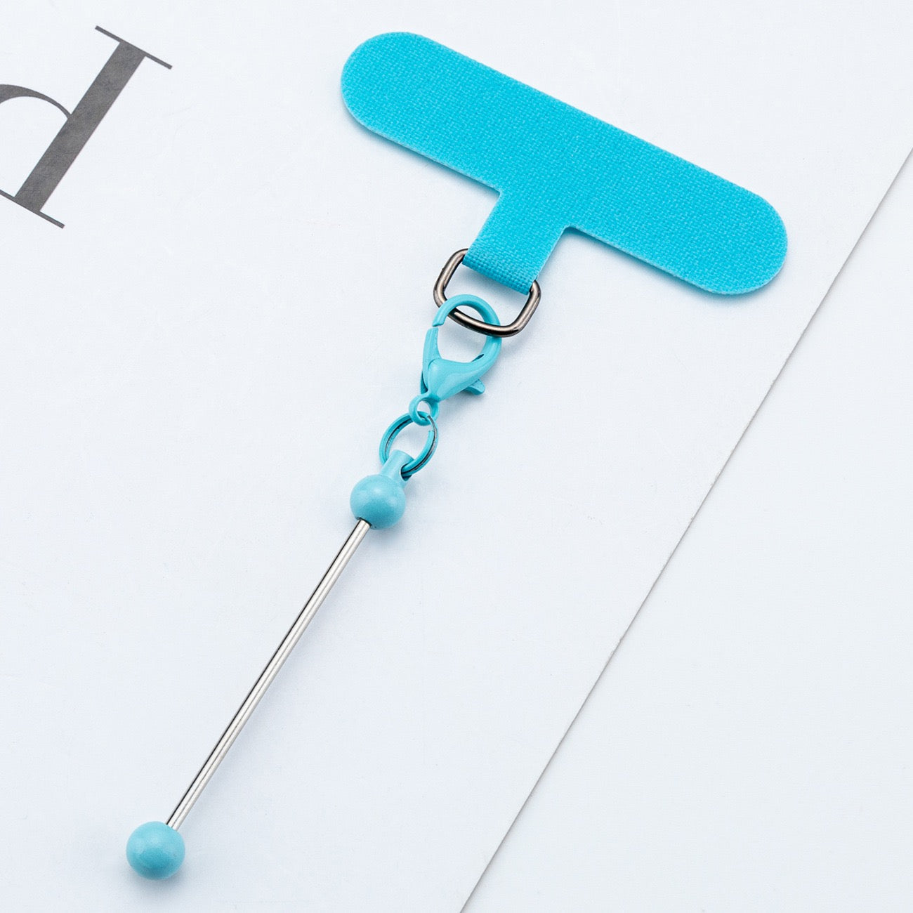 Bead-compatible phone case clip（8PCS）