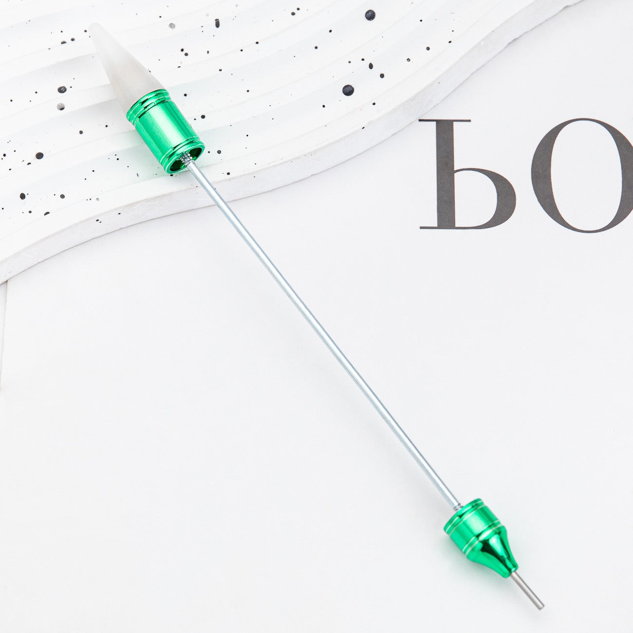 Manicuring tool with wax head and double-headed diamond-applying pen（8PCS）
