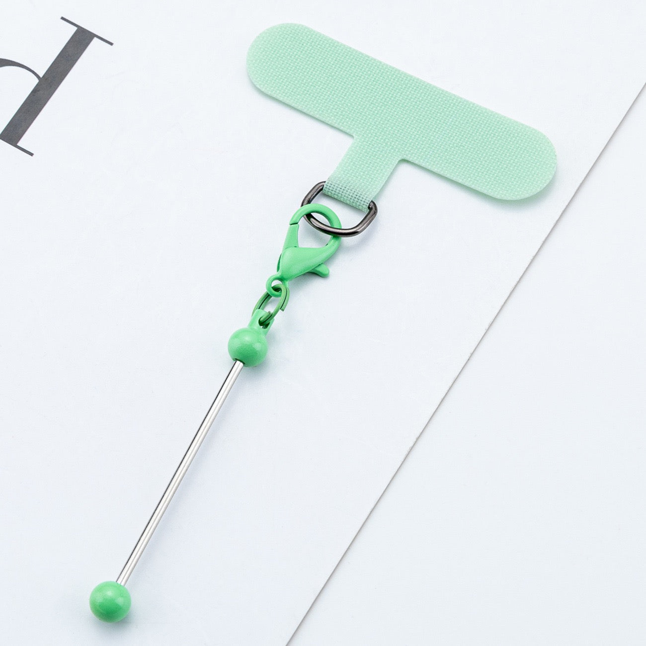 Bead-compatible phone case clip（8PCS）