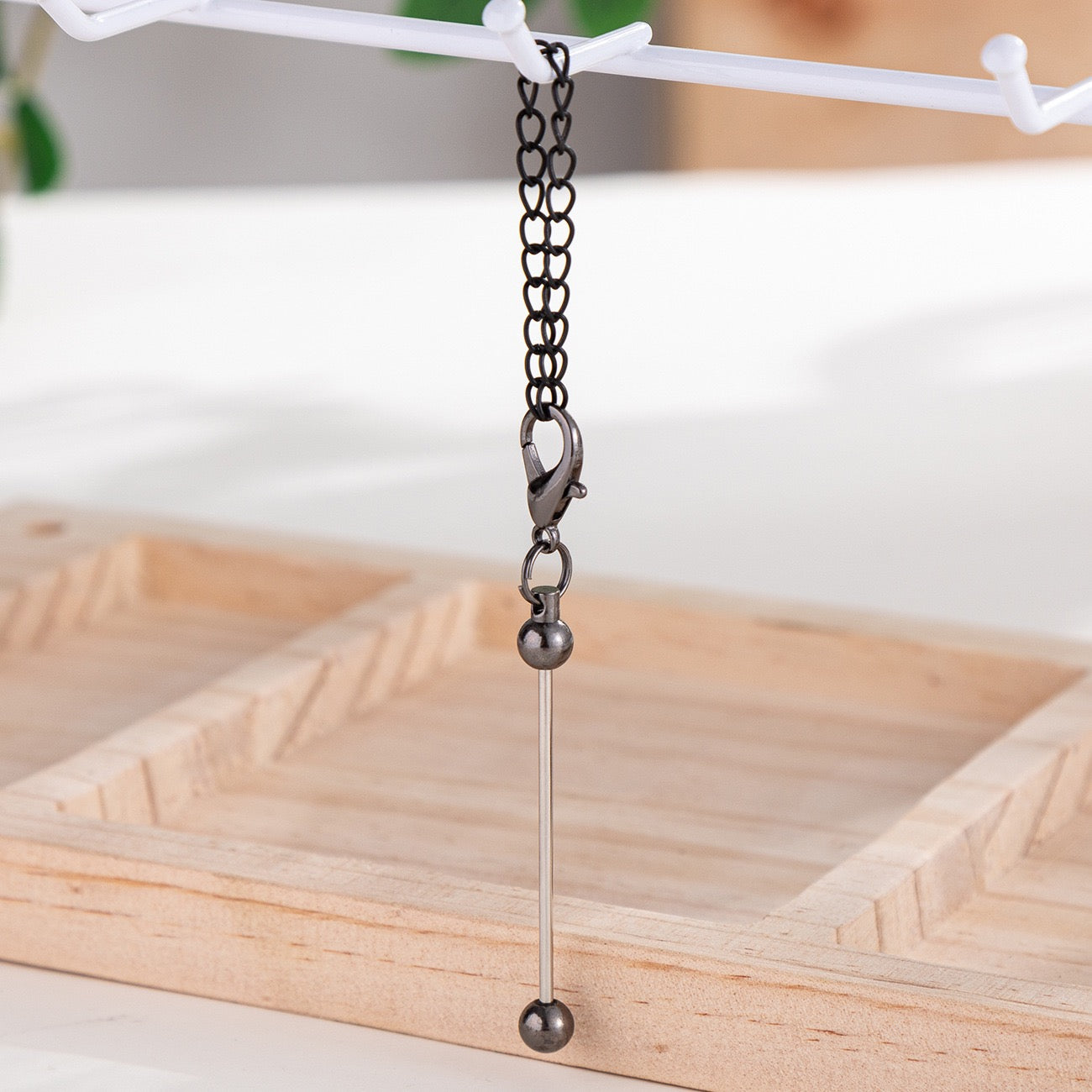 Mini beaded keychain（8PCS）
