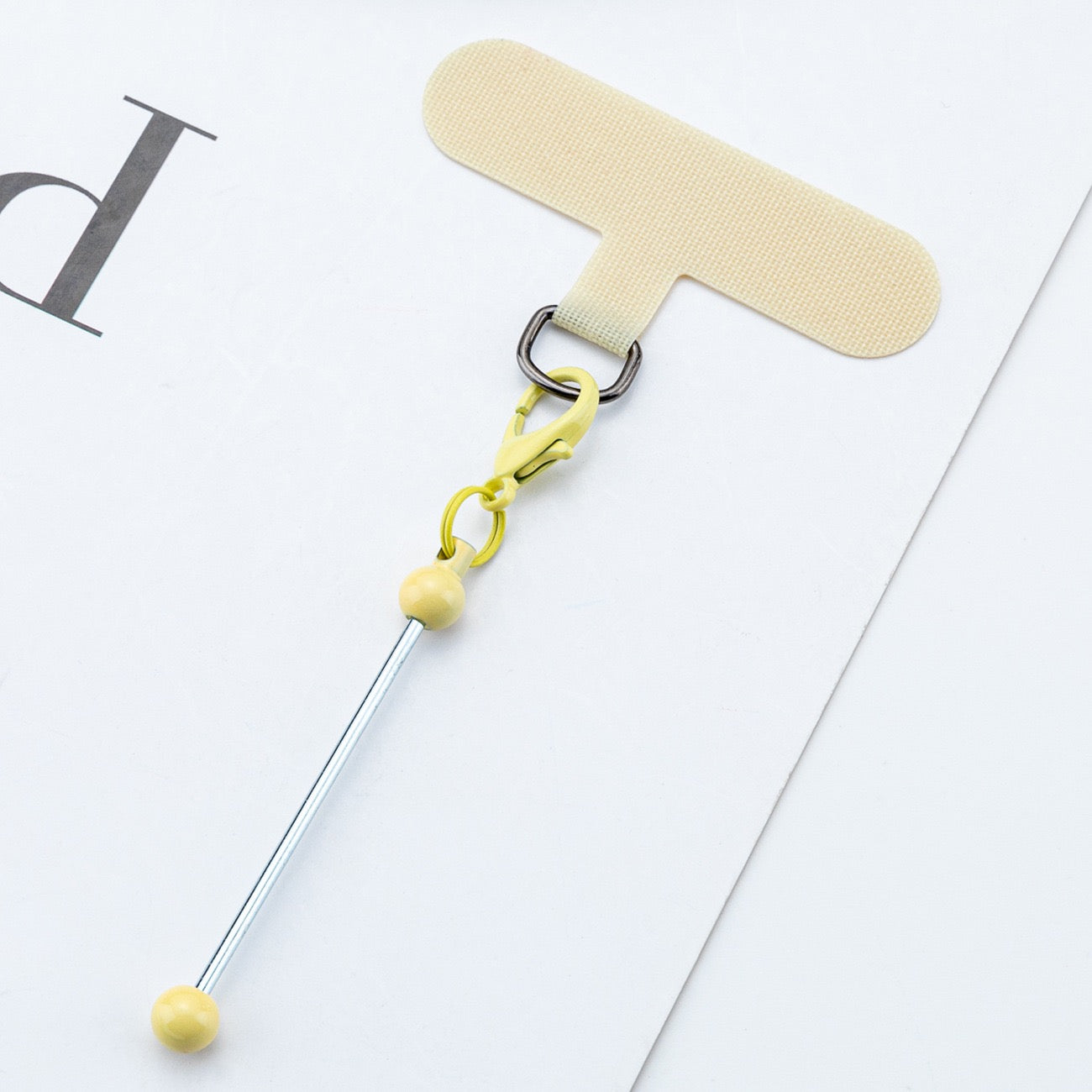 Bead-compatible phone case clip（8PCS）