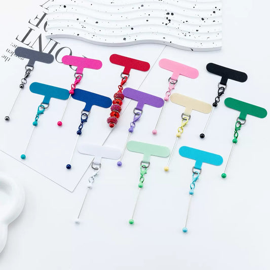 Bead-compatible phone case clip（8PCS）