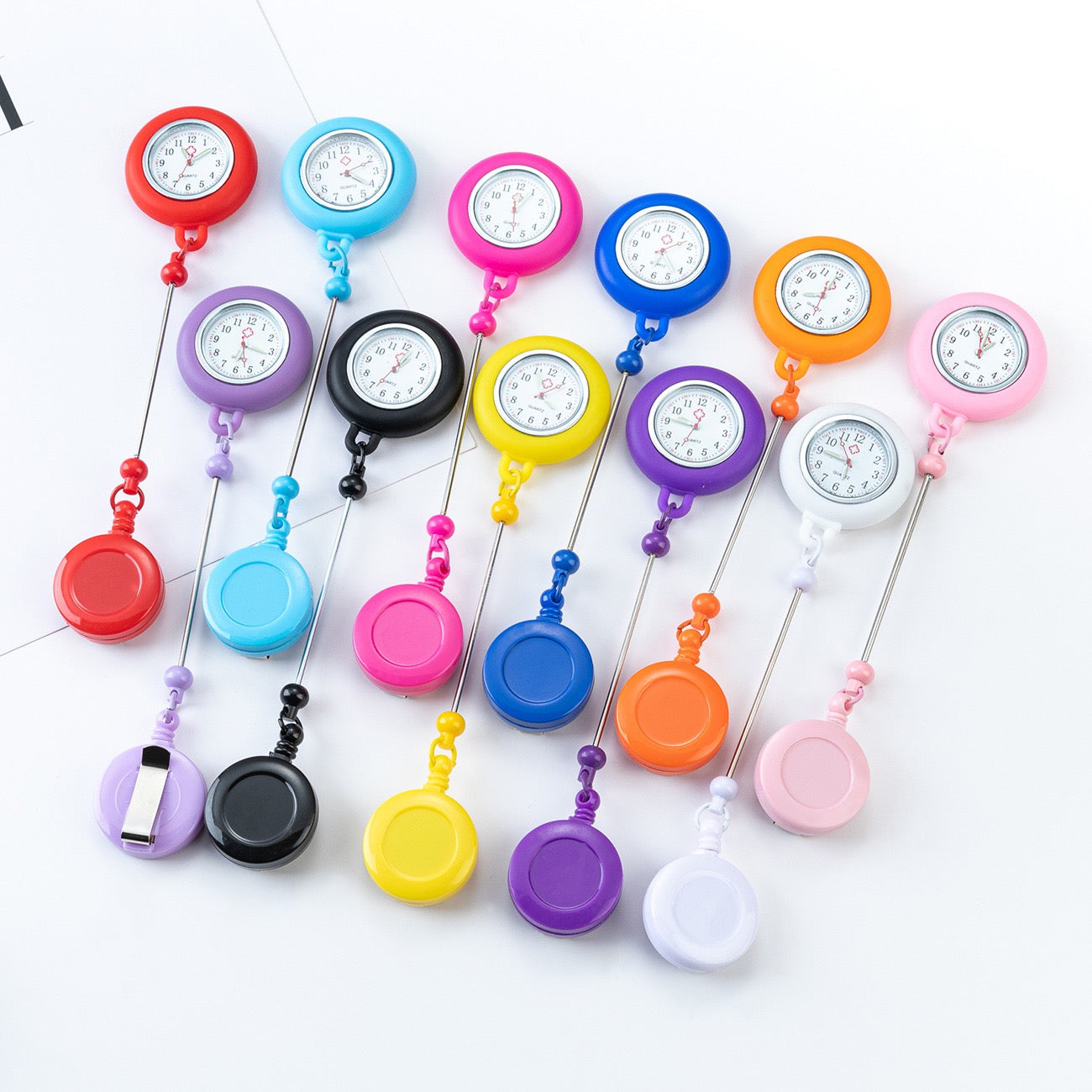 Expandable medical luminous wall clock