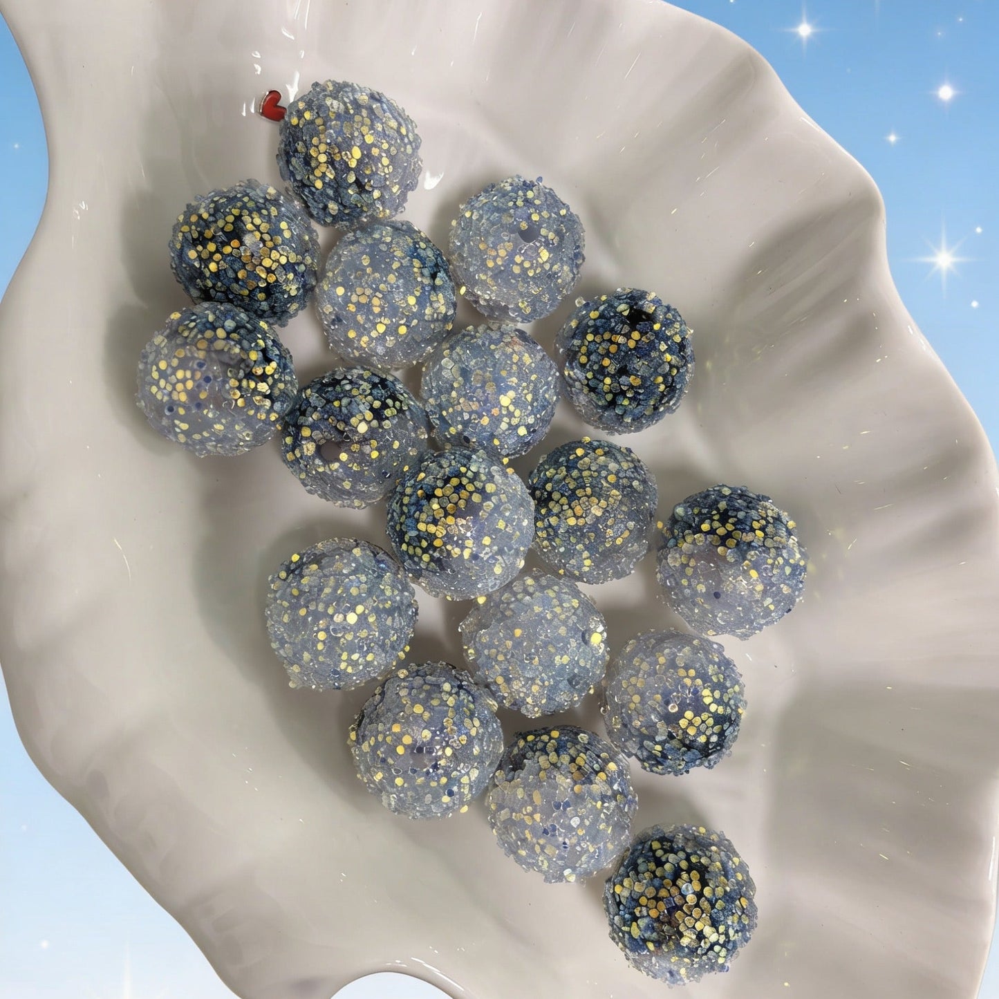 14-Suger Beads 20MM (18PCS)