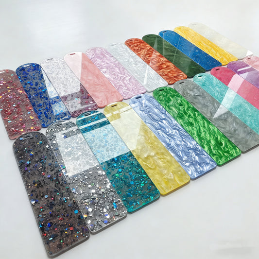 08-10PCS Bookmark (Contains tassels) - Stickerable