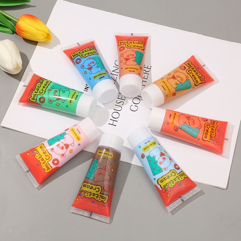 24--DIY Imitation Cream