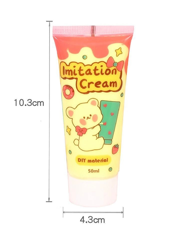 24--DIY Imitation Cream