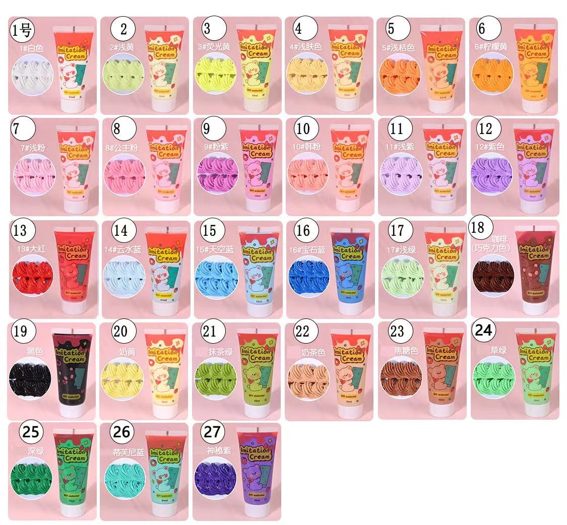 24--DIY Imitation Cream