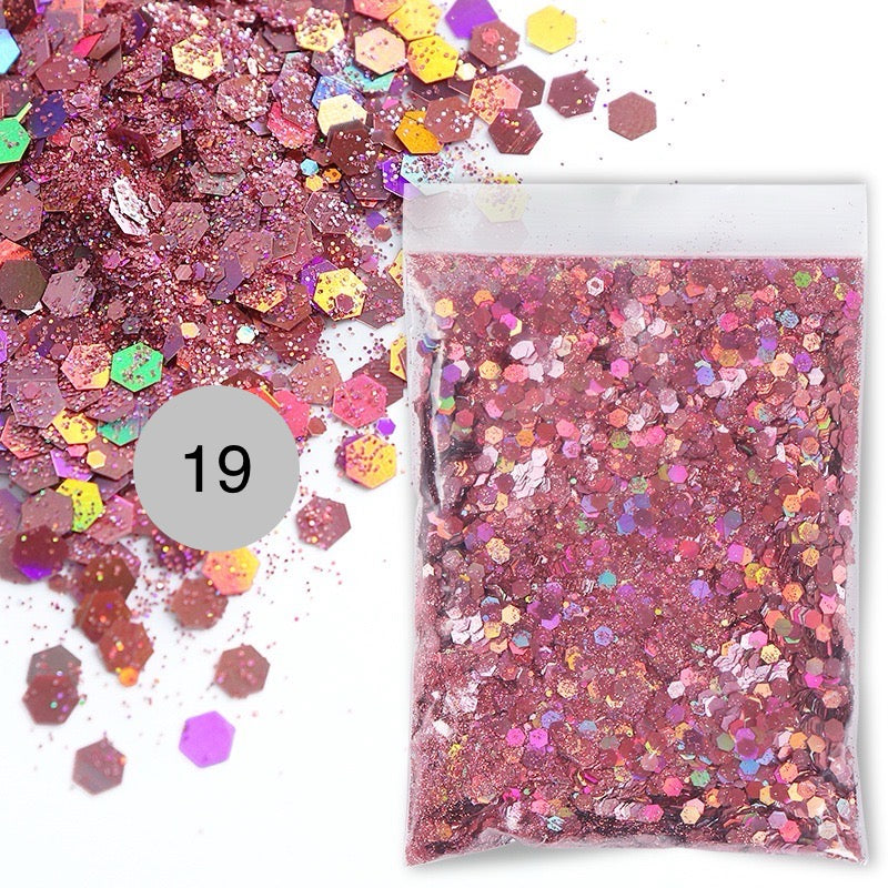 09--Colorful Glitter