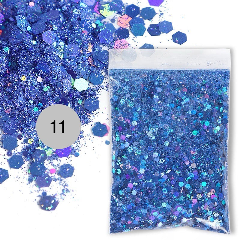 09--Colorful Glitter