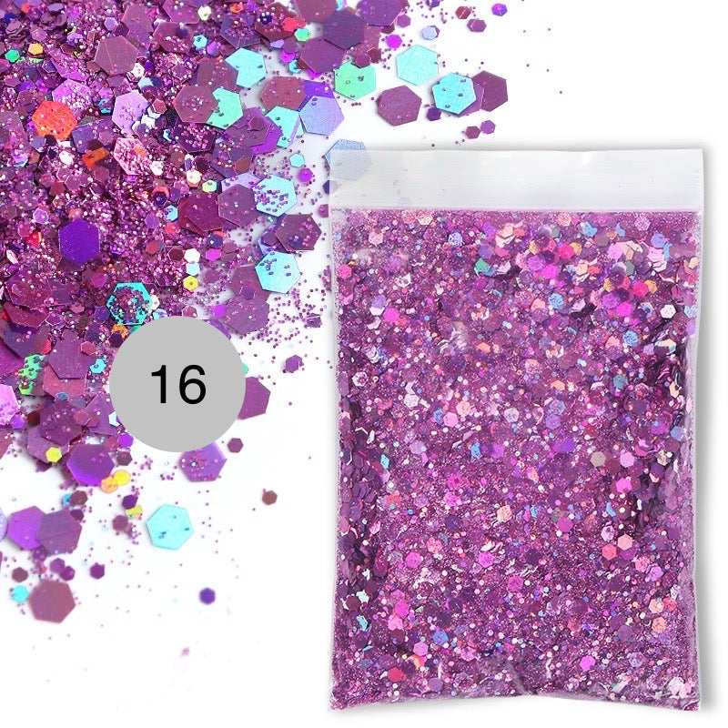 09--Colorful Glitter